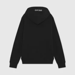 ICONIC ZIP UP BLACK