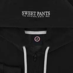 ICONIC ZIP UP BLACK