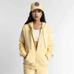 ICONIC ZIP UP GOLDEN