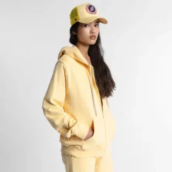 ICONIC ZIP UP GOLDEN