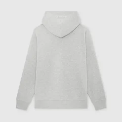 ICONIC ZIP UP GREY MARL