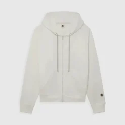 ICONIC ZIP UP MILK