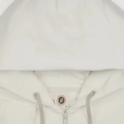 ICONIC ZIP UP MILK