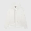 ICONIC ZIP UP OFF WHITE