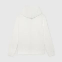 ICONIC ZIP UP OFF WHITE