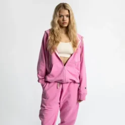 ICONIC ZIP UP PEONY