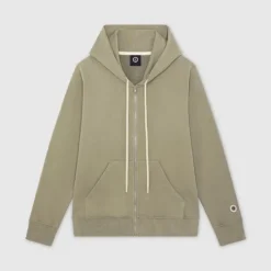 ICONIC ZIP UP SAGE