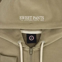 ICONIC ZIP UP SAGE