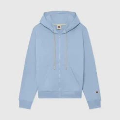 ICONIC ZIP UP VARSITY BLUE