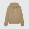 ICONIC ZIP UP WHITE PEPPER