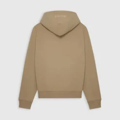ICONIC ZIP UP WHITE PEPPER