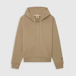 ICONIC ZIP UP WHITE PEPPER