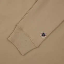 ICONIC ZIP UP WHITE PEPPER