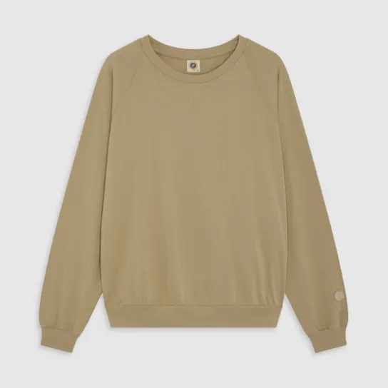 JERSEY CREW WHITE PEPPER