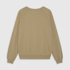 JERSEY CREW WHITE PEPPER