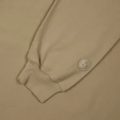 JERSEY CREW WHITE PEPPER