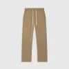 JERSEY PANT WHITE PEPPER