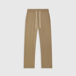 JERSEY PANT WHITE PEPPER