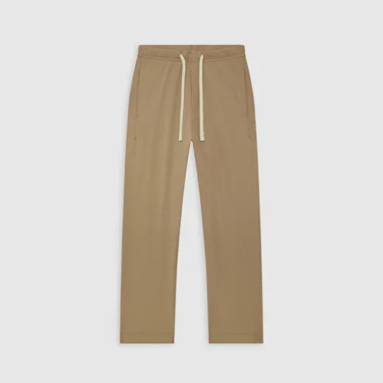 JERSEY PANT WHITE PEPPER
