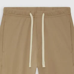 JERSEY PANT WHITE PEPPER