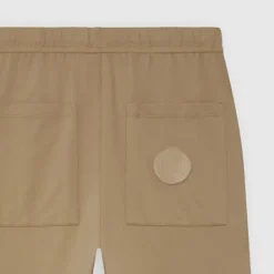 JERSEY PANT WHITE PEPPER