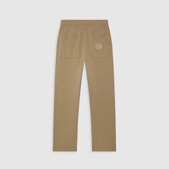 JERSEY PANT WHITE PEPPER