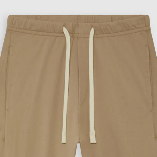 JERSEY PANT WHITE PEPPER