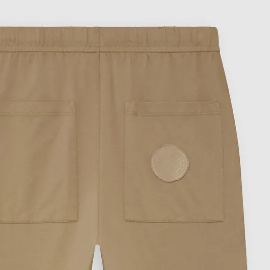 JERSEY PANT WHITE PEPPER