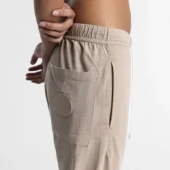 JERSEY PANT WHITE PEPPER