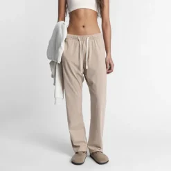 JERSEY PANT WHITE PEPPER