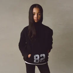 KID 82 HOODIE BLACK