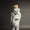 KID 82 HOODIE GREY MARL