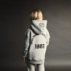 KID 82 HOODIE GREY MARL