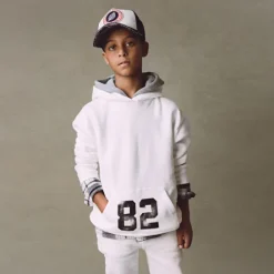 KID 82 HOODIE OFF WHITE