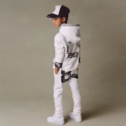 KID 82 HOODIE OFF WHITE