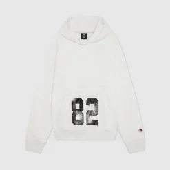 KID 82 HOODIE OFF WHITE