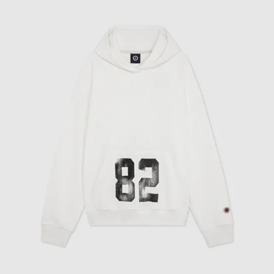 KID 82 HOODIE OFF WHITE