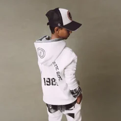 KID 82 HOODIE OFF WHITE