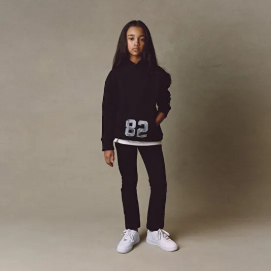 KID 82 OVERJOGG BLACK