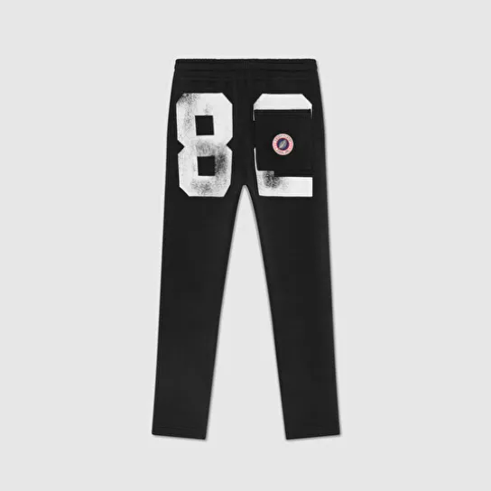 KID 82 OVERJOGG BLACK