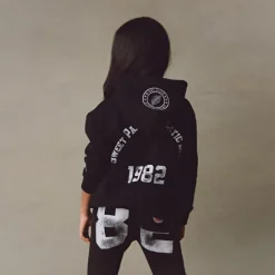KID 82 OVERJOGG BLACK