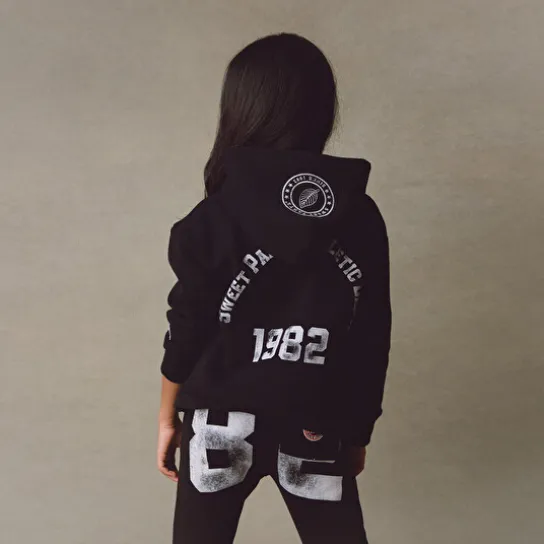 KID 82 OVERJOGG BLACK