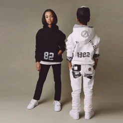 KID 82 OVERJOGG BLACK