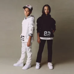 KID 82 OVERJOGG BLACK