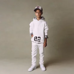 KID 82 OVERJOGG OFF WHITE