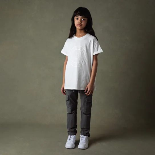 KID CARGO PANT BITUME