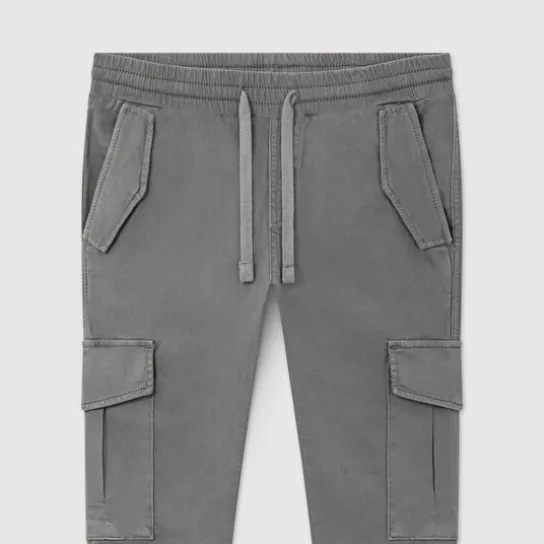 KID CARGO PANT BITUME