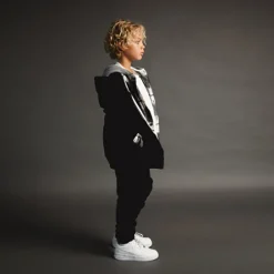 KID CARGO PANT BLACK