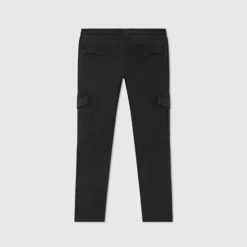 KID CARGO PANT BLACK