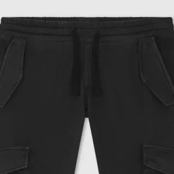 KID CARGO PANT BLACK